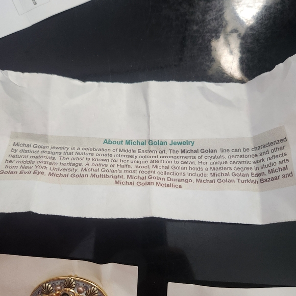 Earrings by michal golan - Picture 5 of 5